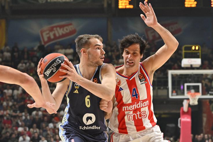 Crvena zvezda - Alba Berlin | Foto: Guliverimage
