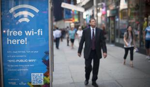 Italijani nad krizo z brezplačnim javnim dostopom do brezžičnega interneta