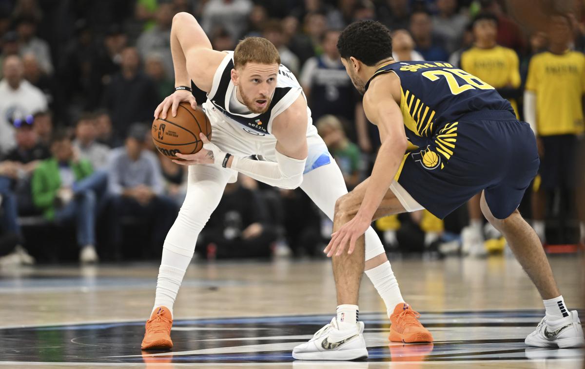 Donte DiVincenzo Minnesota Timbervolwes | Donte DiVincenzo je prejel italijansko državljanstvo. | Foto Reuters