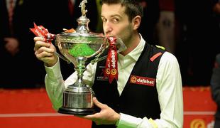 Ronnie O'Sullivan poražen v finalu svetovnega prvenstva v snookerju, naslov prvič Marku Selbyju