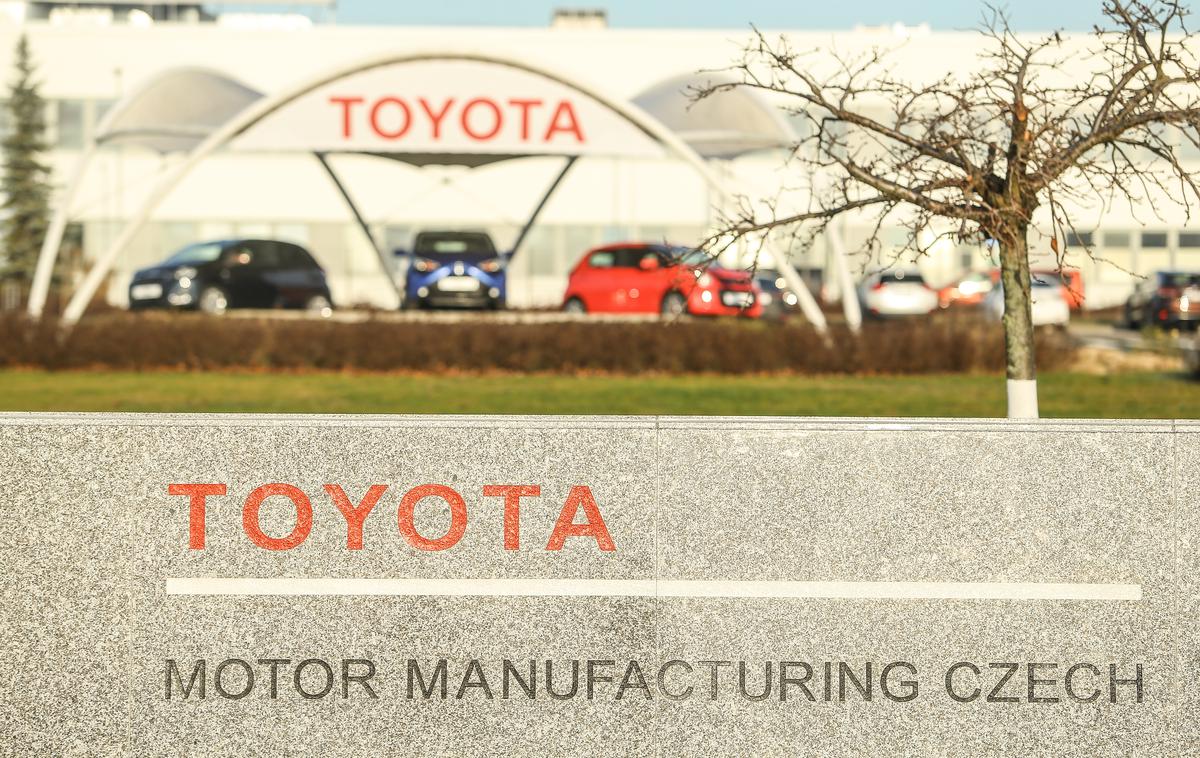 Toyota tovarna | Foto Toyota