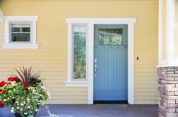 Nasveti za barvanje vhodnih vrat