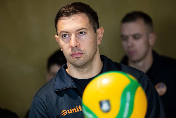 "Na vseh položajih smo bolj konkurenčni, tako da je vse nared za ubranitev osvojenih lovorik," je samozavesten kapetan Nikola Gjorgiev. | Foto: Vid Ponikvar