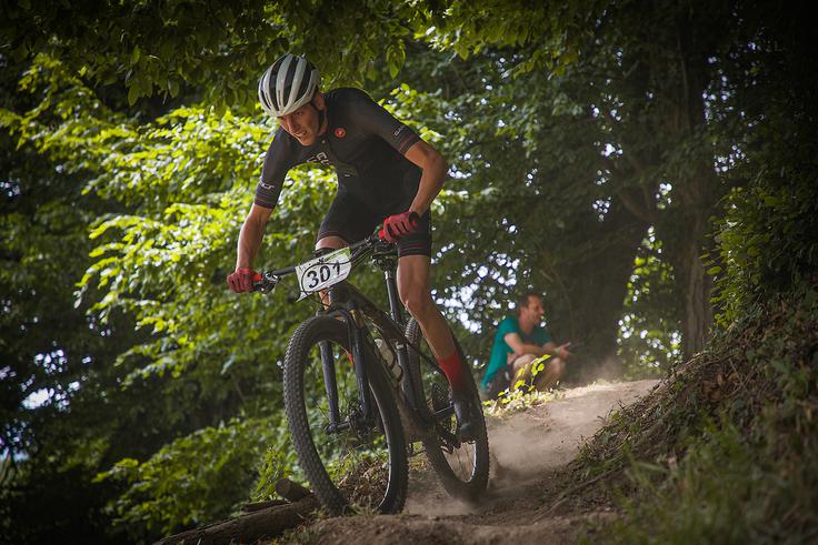 Rok Naglič je v moški konkurenci poskrbel za najboljšo slovensko uvrstitev. | Foto: Urban Meglič/Sportida