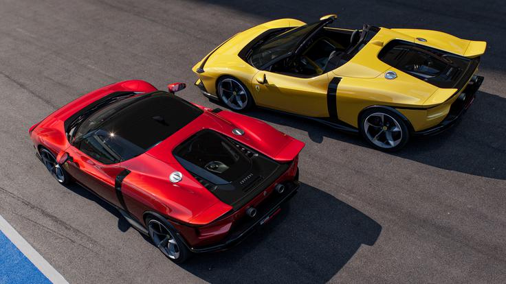 Ferrari 849 testarossa | Foto: Ferrari