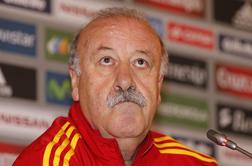 Del Bosque se po SP v Braziliji poslavlja