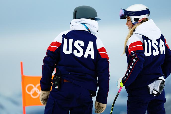 Lindsey Vonn | Lindsey Vonn ima tudi podporo Novaka Đokovića. | Foto Reuters