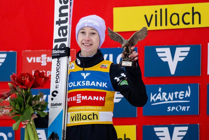 Prevc ima v skupnem seštevku 32 točk prednosti pred Nozomi Marujamo. | Foto: Guliverimage