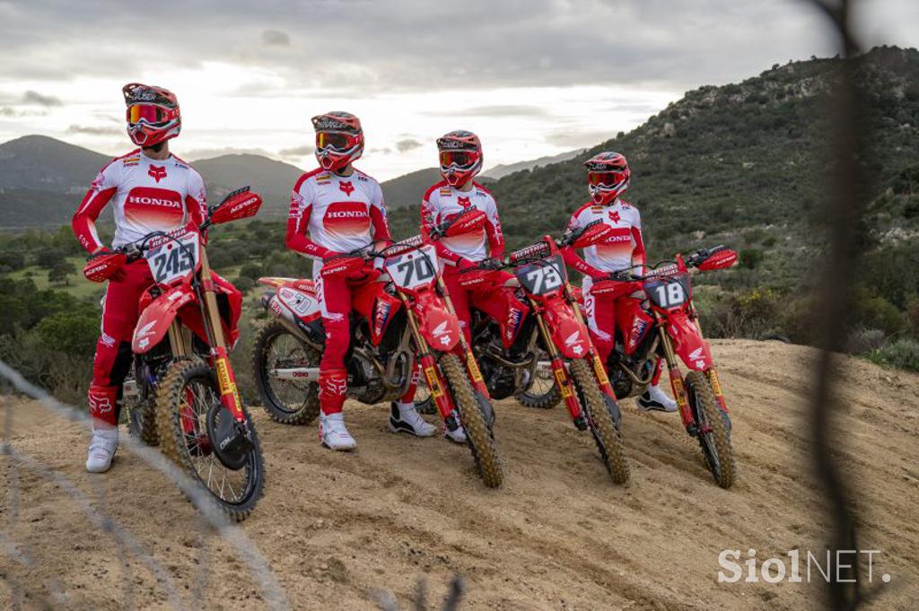 Tim Gajser Honda 2025