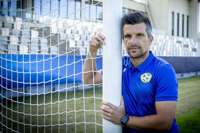 Zoran Zeljković | Trener Kopra Zoran Zeljković je v uvodni pripravljalni tekmi v letu 2022 doma izgubil proti Orijentu (0:1). | Foto Ana Kovač
