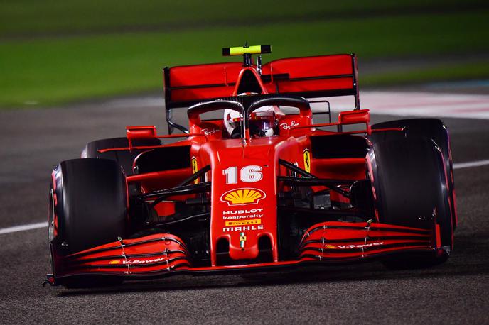 Ferrari Charles Leclerc | So bili slabi rezultati v formuli ena med razlogi nenadnega odhoda predsednika Louisa Camillerija? | Foto Reuters