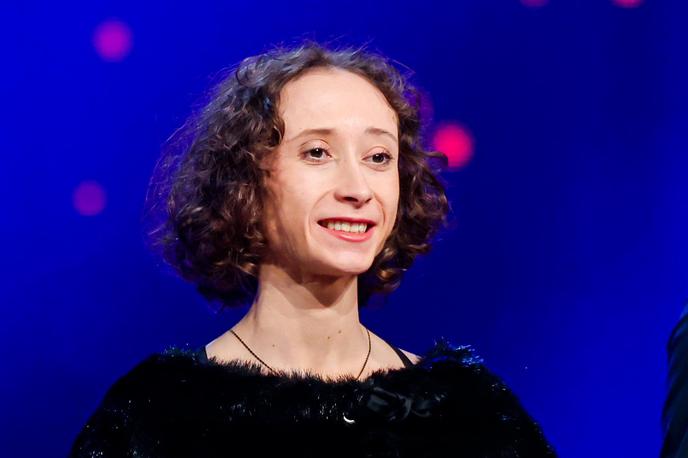 Nika Prevc | Smučarska skakalka Nika Prevc je v razvrstitvi za športnico leta zasedla drugo mesto. | Foto Aleš Fevžer