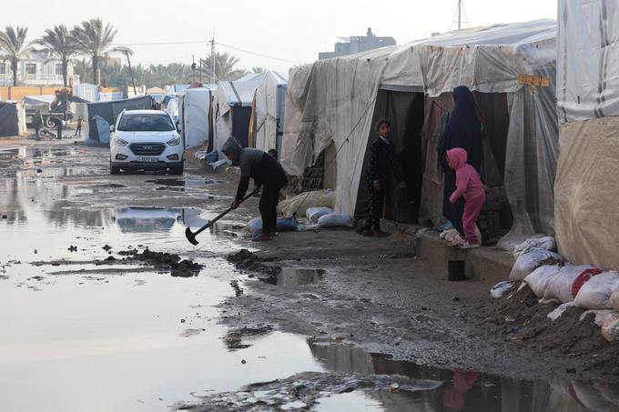 poplave, Gaza | Foto: Reuters