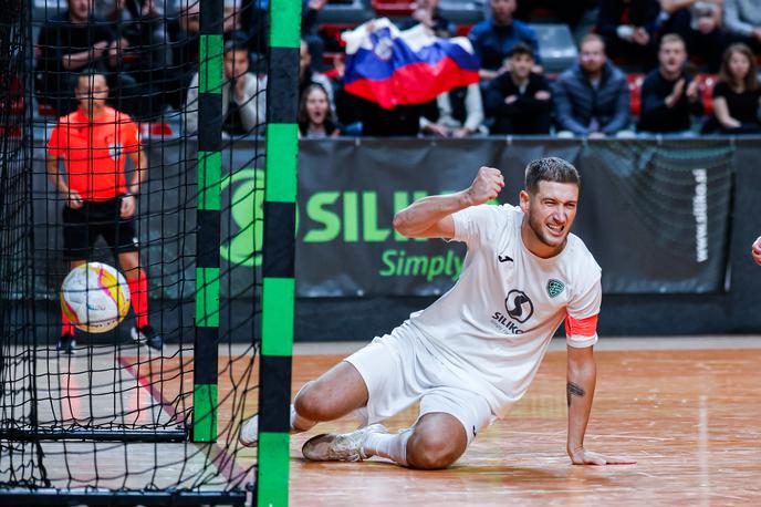 Siliko in Forca, futsal | Foto Aleš Fevžer