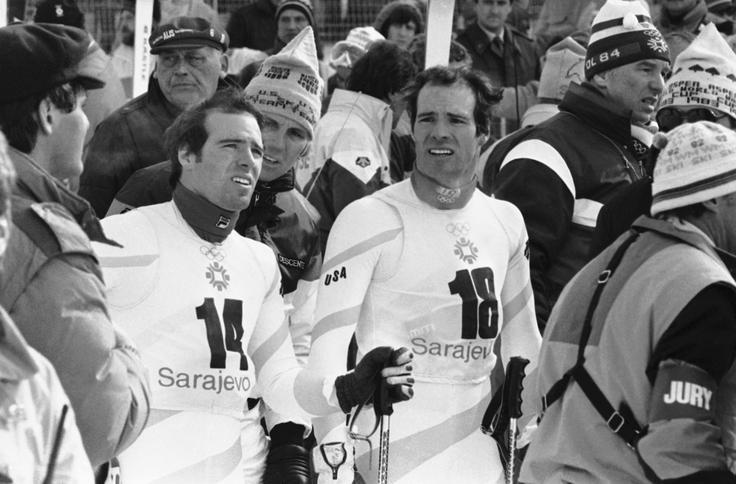 Sarajevo 1984, brata Steve Phil Mahre | Foto: Guliverimage
