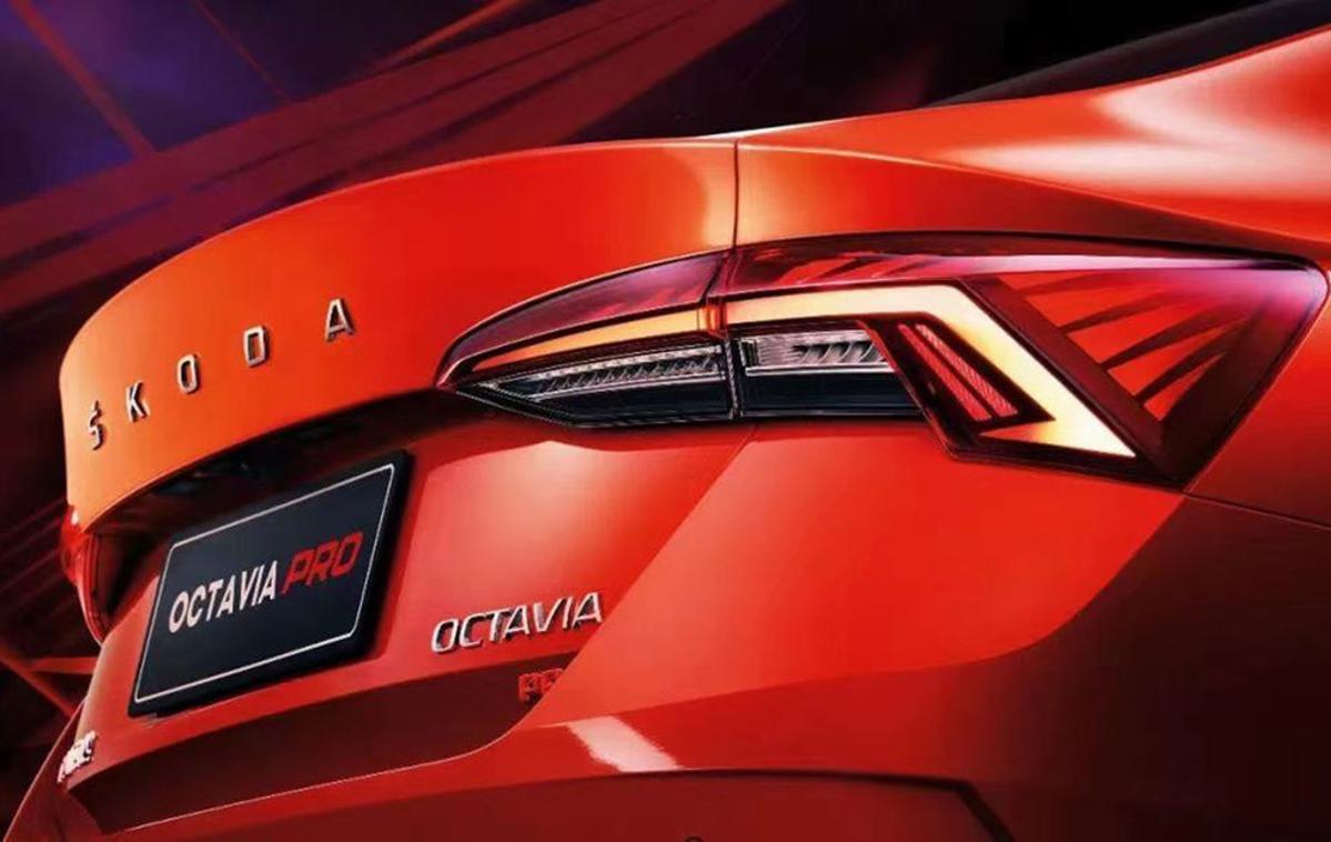 Škoda octavia pro | Škoda octavia je bila lani po številu registracij najuspešnejši posamezni avtomobil v Sloveniji.  | Foto Škoda