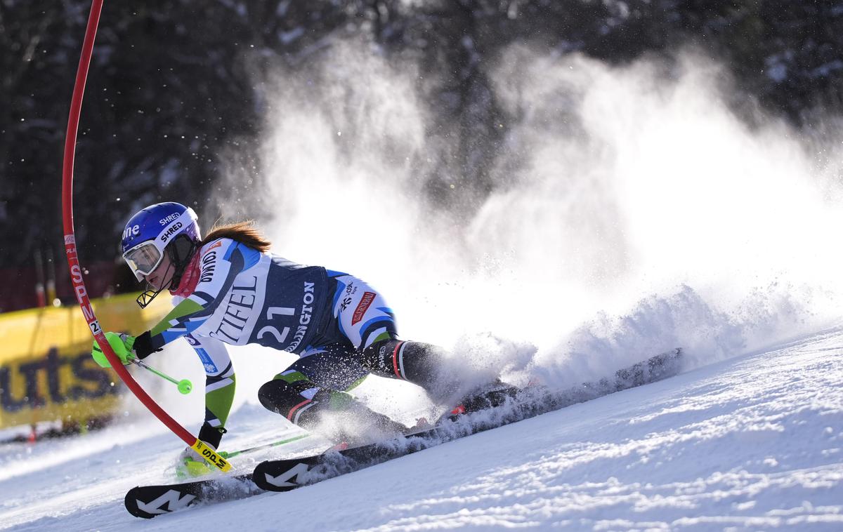 Killington Andreja Slokar | Andreja Slokar je v finalu odsmučala res izvrstno. Napredovala je na 10. mesto. | Foto Guliverimage