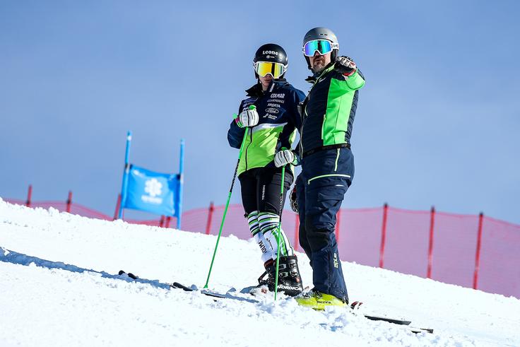 Andreja Slokar in Boštjan Božič Boštjan Božič | Foto: Sportida