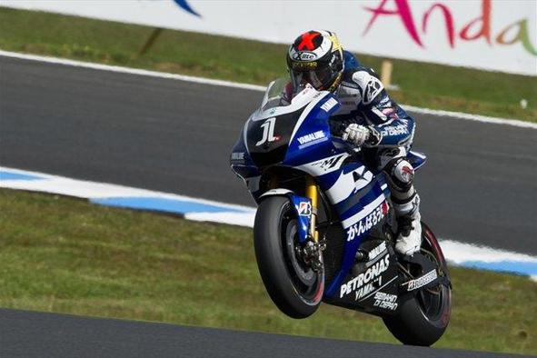"Če bo Yamaha 2012 konkurenčna, bo zaradi inženirjev"