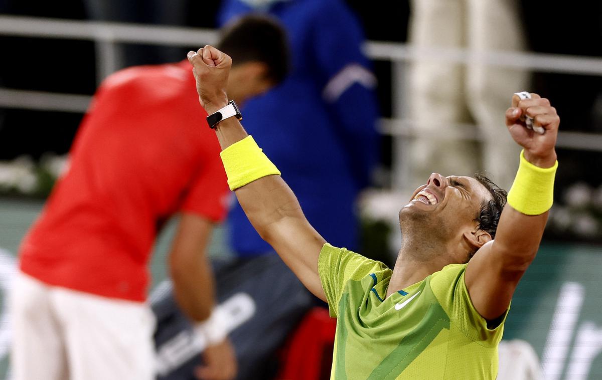 Rafael Nadal | Rafael Nadal se je uvrstil v polfinale.  | Foto Reuters