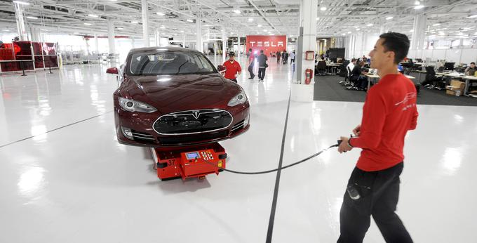 Tesla mora za povečanje kapacitet proizvodnje zgraditi novo gigatovarno. Prvo zunaj meja ZDA bodo postavili v Šanghaju, naslednja pa bo stala nekje v Evropi. | Foto: Reuters