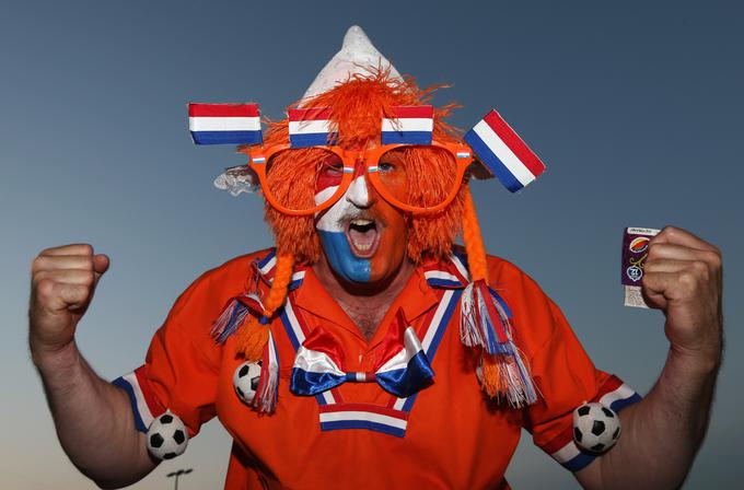Oranžna barva ima v nizozemskem nogometu mogočen in zelo prepoznaven pomen. | Foto: Getty Images