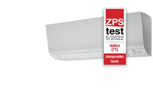 Daikin Perfera med zmagovalkami ZPS-testa klimatskih naprav