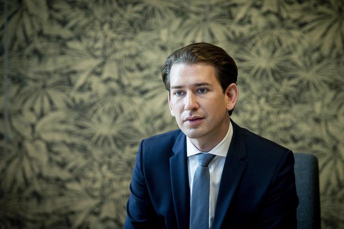 Sebastian Kurz | Krog osumljenih v okviru afere je velik.  | Foto Ana Kovač