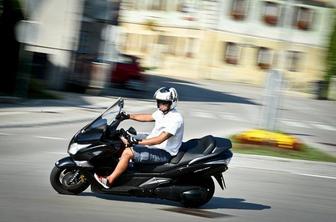 Honda silverwing