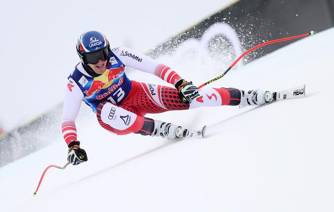 Matthias Mayer je odstopil. | Foto: Reuters