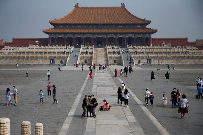 Na Kitajskem so za obiskovalce odprli Prepovedano mesto v Pekingu in Veliki kitajski zid. | Foto: Reuters