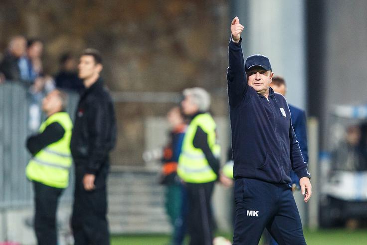 Kek že ima izkušnje z osvajanjem državnih naslovov. Najboljši je bil že z Mariborom v 1. SNL. | Foto: Grega Valančič/Sportida