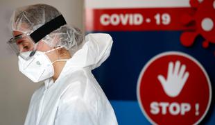 Koronavirus v Sloveniji: toliko okužb smo potrdili včeraj