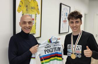 Nekdanji kolesar ekipe Pogi Team o iskanju svojega mesta med težkokategorniki #video