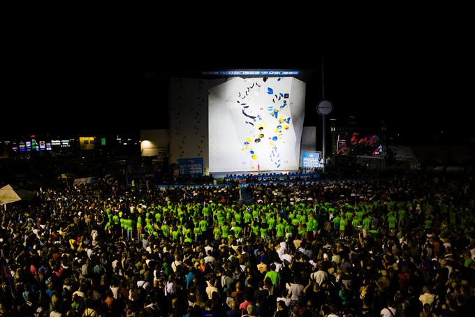 Finale v Kopru si je na prizorišču ogledalo kar šest tisoč navijačev.  | Foto: Grega Valančič