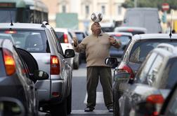 Italijanski avtomobilski trg pred kolapsom