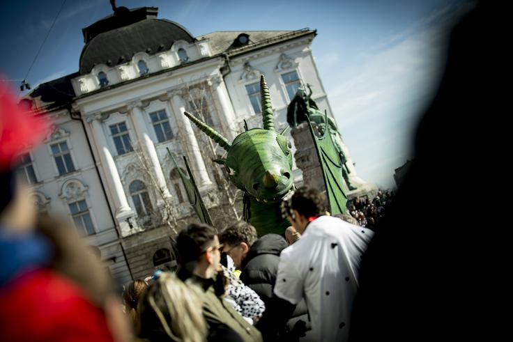pustni karneval v Ljubljani | Foto: Ana Kovač