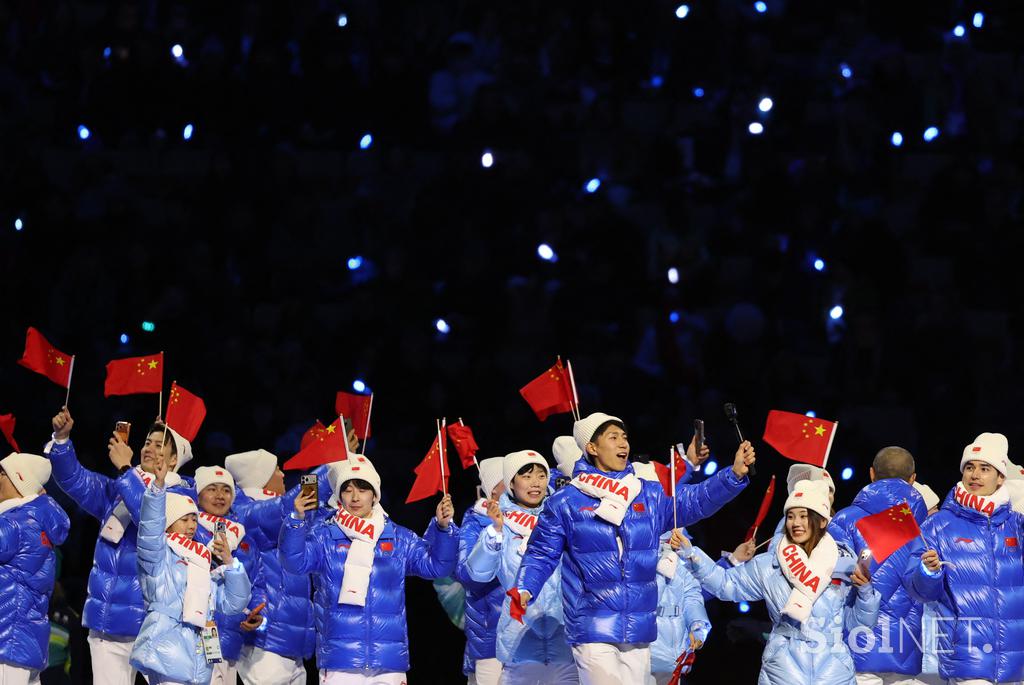 otvoritev ZOI mimohod