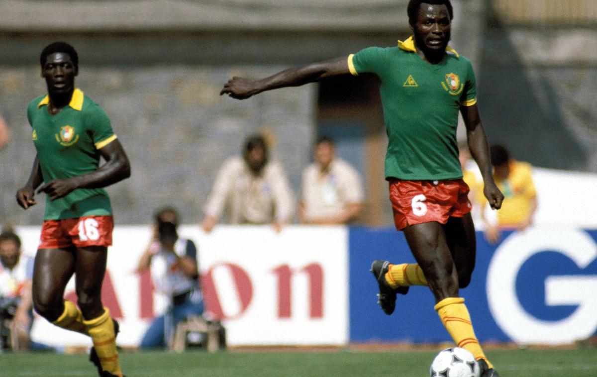 Emmanuel Kunde | Emmanuel Kunde na svetovnem prvenstvu 1982. | Foto Guliverimage