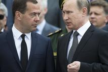 Dmitri Medvedev, Vladimir Putin