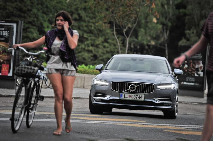 Volvo S90 - test nove generacije švedske limuzine | Foto: Ciril Komotar