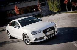Audi A5 s še bolj dinamičnim videzom
