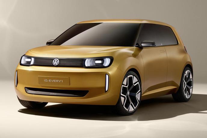 Volkswagen ID.every1 ID.1 | Proizvodnjo serijskega avtomobila na osnovi koncepta ID.every1 bodo začeli sredi leta 2027. | Foto Volkswagen