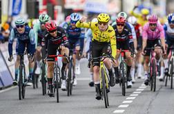 Zmaga Britancu, hitri Govekar tik pod stopničkami