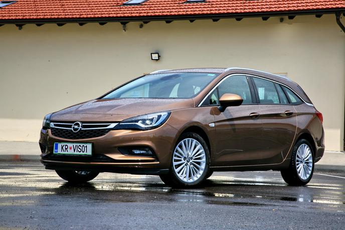 Opel astra sportstourer domača predstavitev | Foto Vinko Kernc