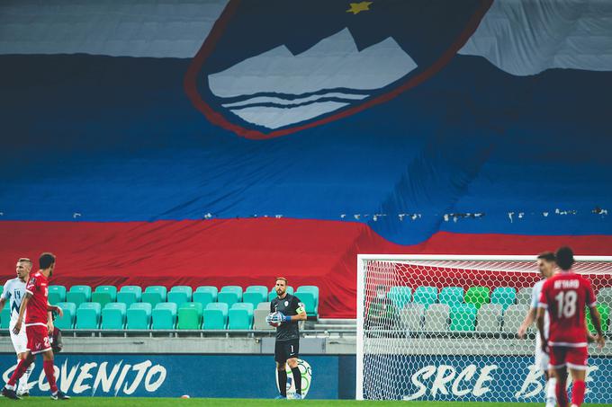 Slovenska nogometna reprezentanca je z zmago nad Malto na lestvici poskočila na tretje mesto. | Foto: Grega Valančič/Sportida