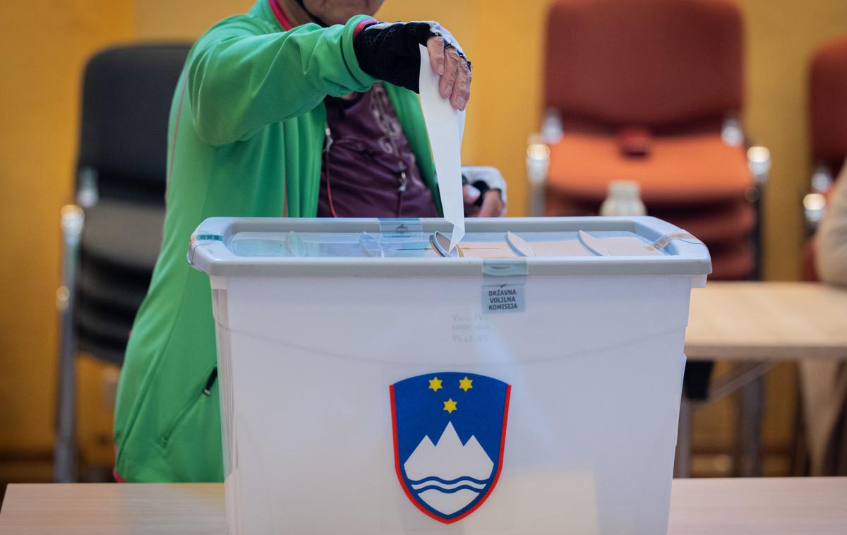 Referendum. Volitve. Glasovanje. Volilna skrinjica. | Foto STA