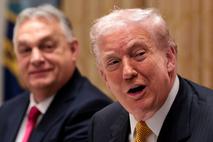 Donald Trump, Viktor Orban, Bela hiša
