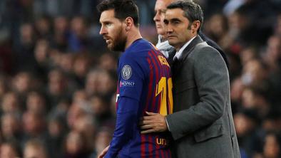 Vse kaže, da bo Barcelona menjala trenerja