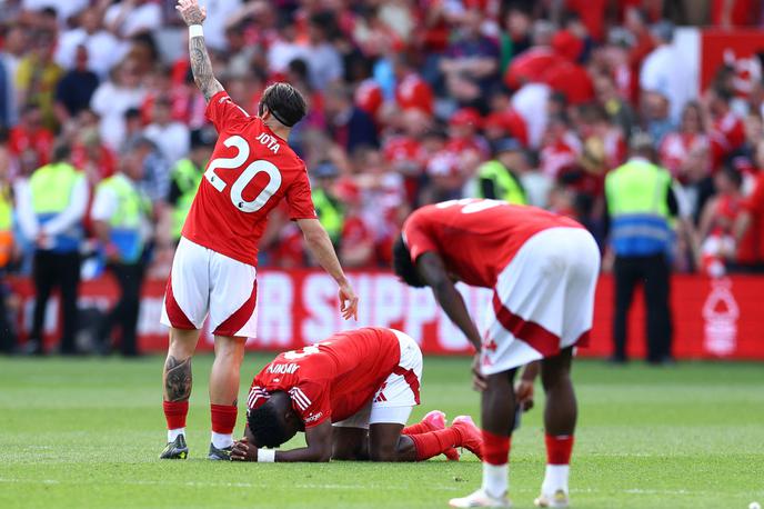 Taiwo Awoniyi | Nigerijec Taiwo Awoniyi je moral opraviti operacijo trebuha. | Foto Reuters